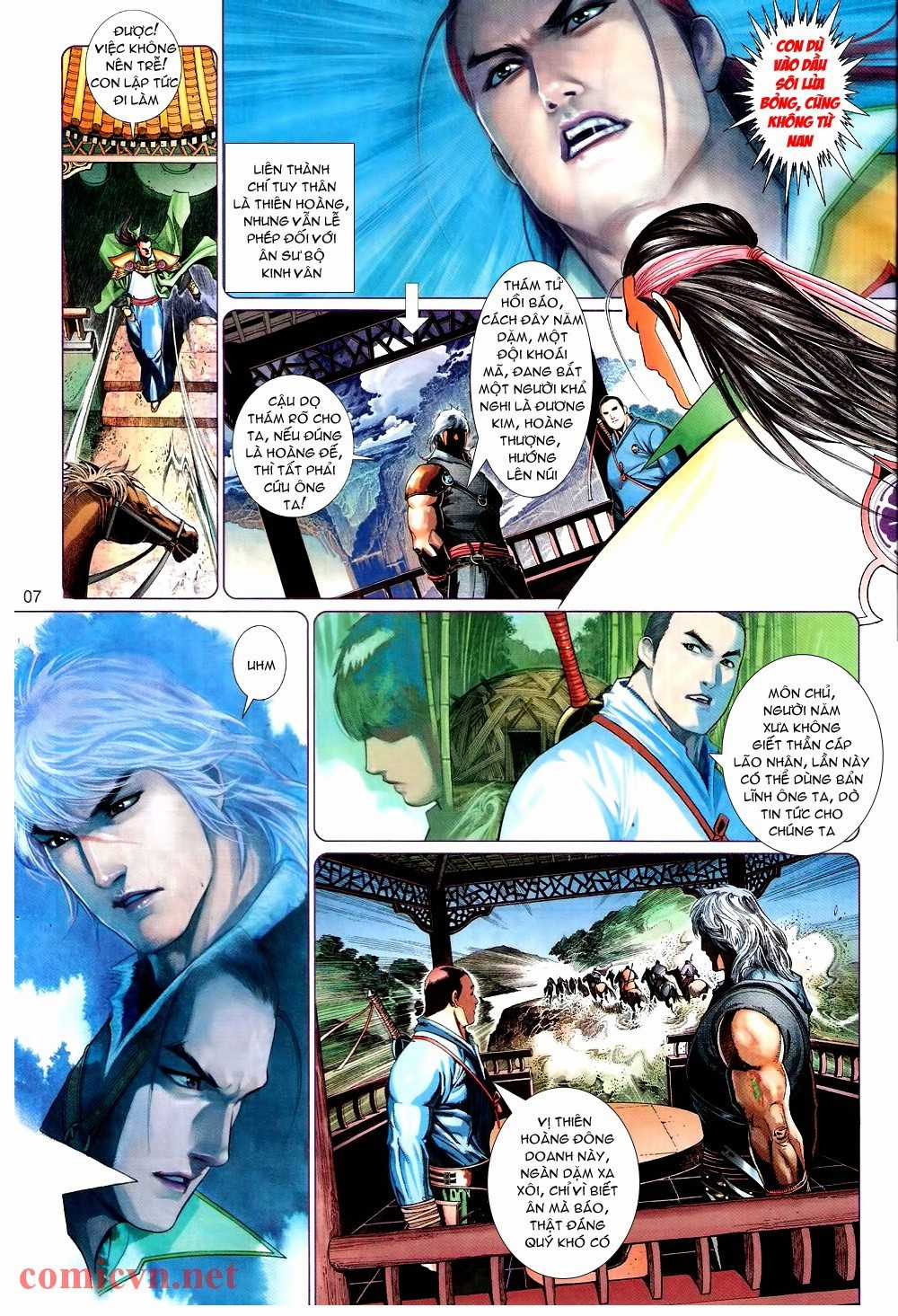 Phong Vân - Chapter 575 - Trang 4