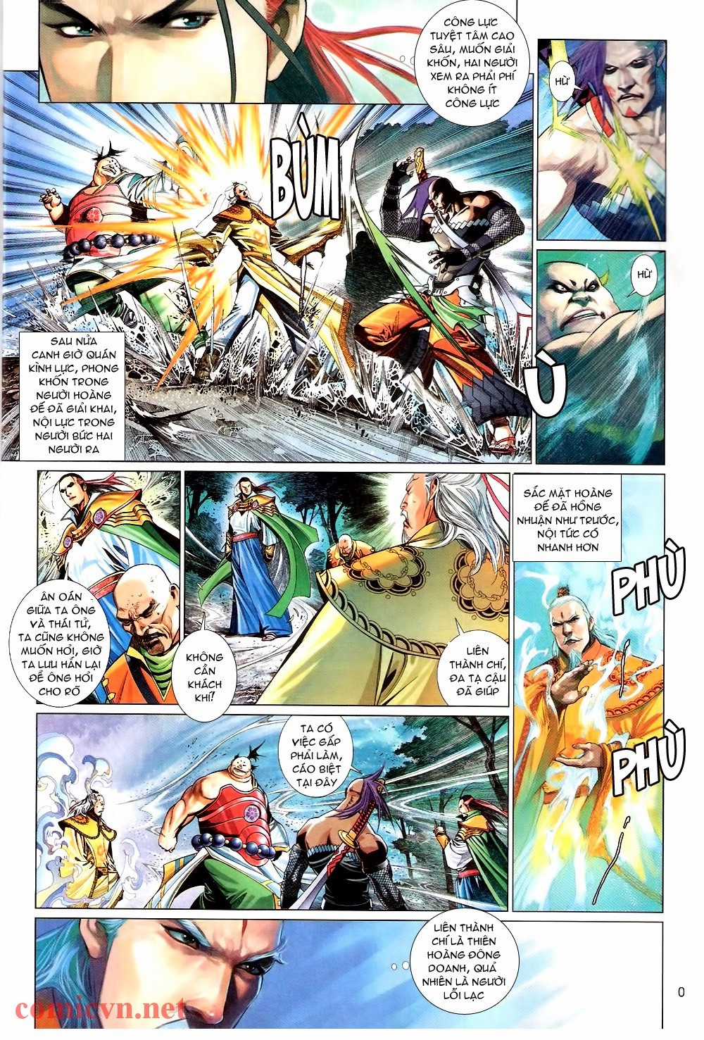 Phong Vân - Chapter 575 - Trang 5