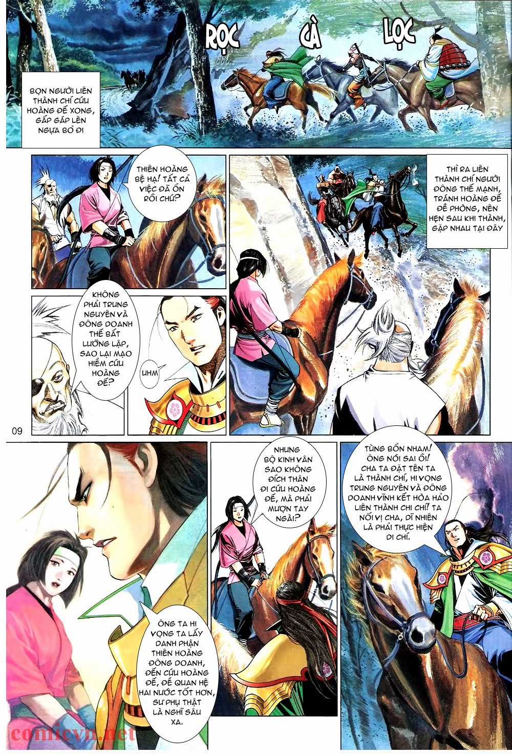 Phong Vân - Chapter 575 - Trang 6