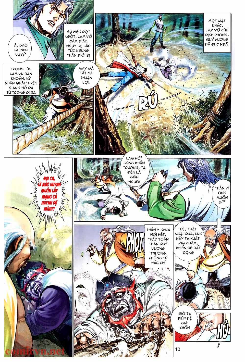 Phong Vân - Chapter 575 - Trang 7