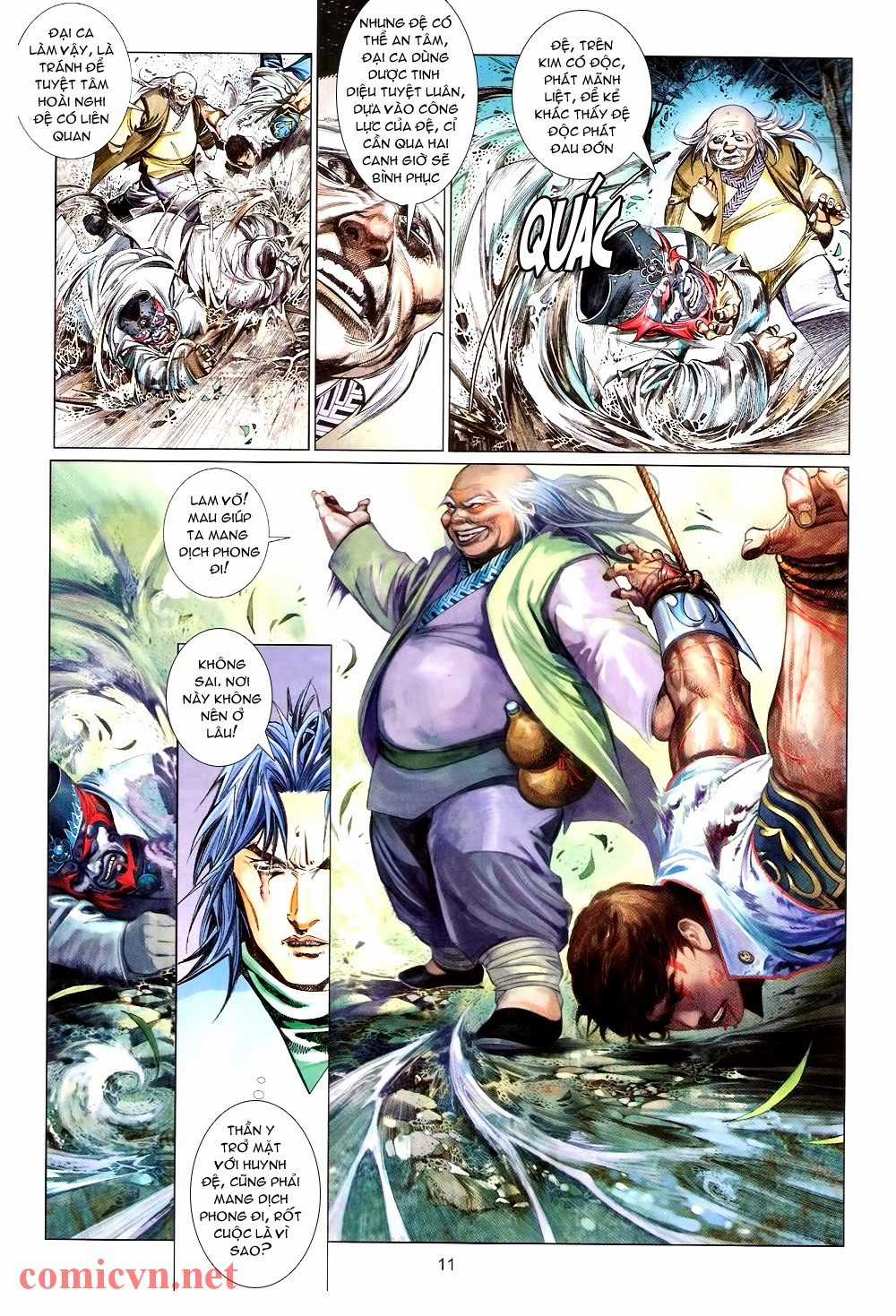 Phong Vân - Chapter 575 - Trang 8