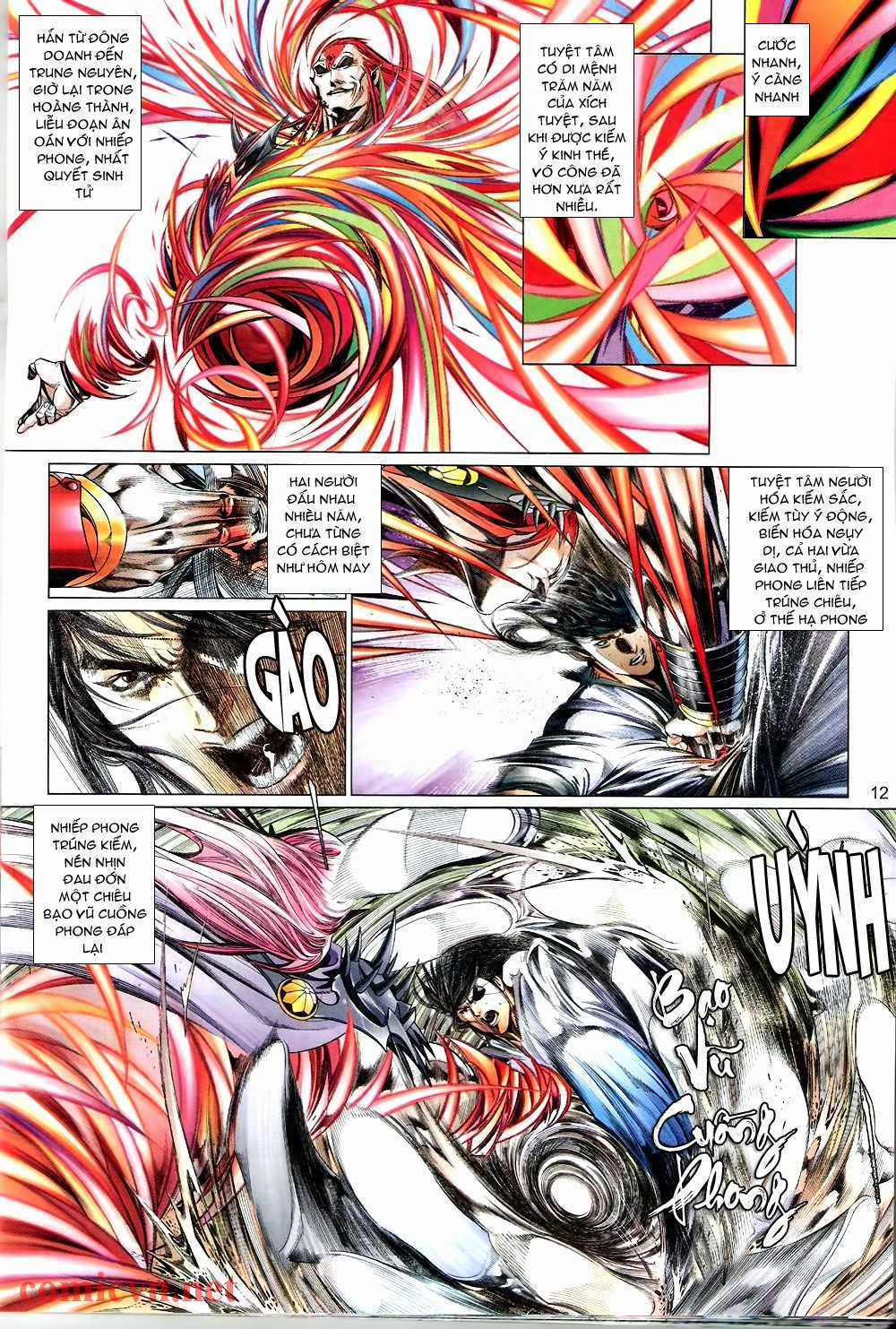 Phong Vân - Chapter 575 - Trang 9