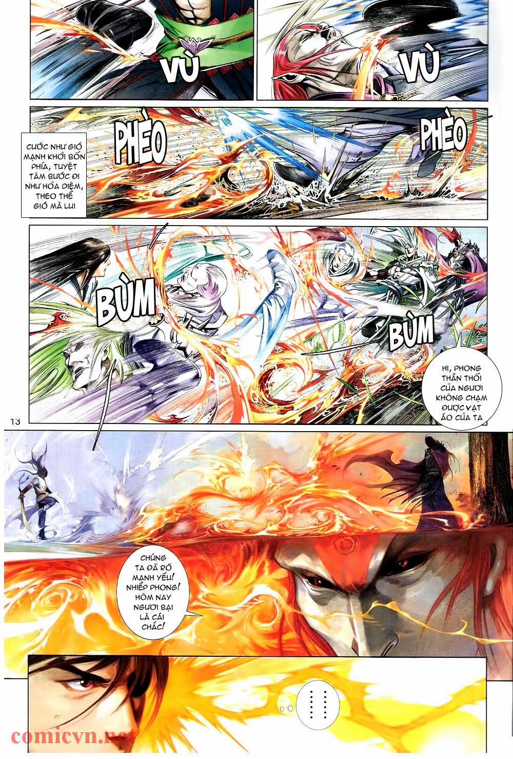 Phong Vân - Chapter 575 - Trang 10