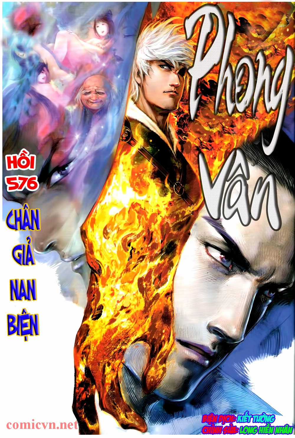 Phong Vân - Chapter 576 - Trang 1