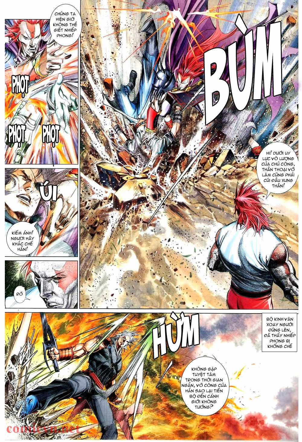 Phong Vân - Chapter 576 - Trang 11