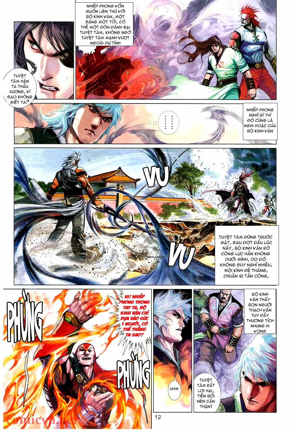 Phong Vân - Chapter 576 - Trang 12