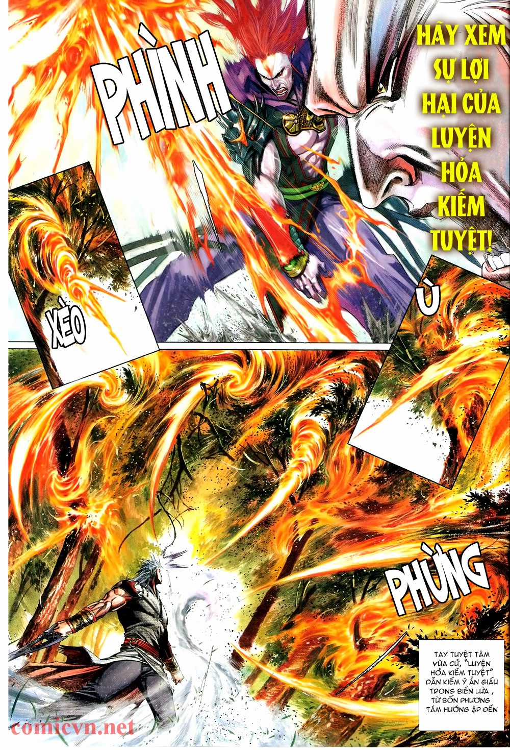 Phong Vân - Chapter 576 - Trang 13