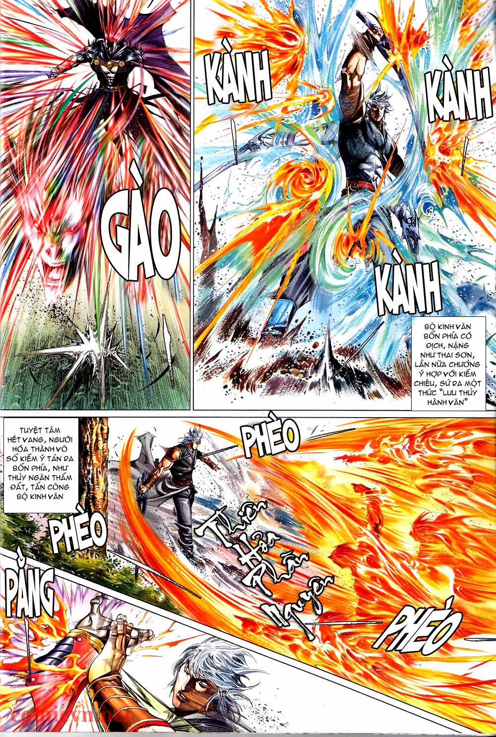 Phong Vân - Chapter 576 - Trang 14