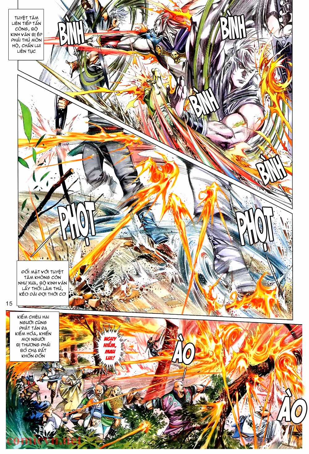 Phong Vân - Chapter 576 - Trang 15