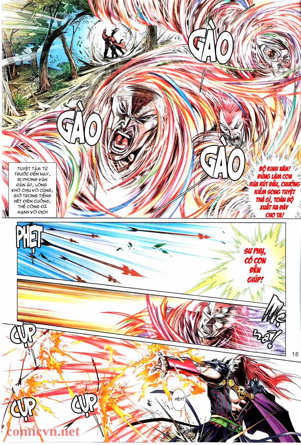 Phong Vân - Chapter 576 - Trang 16