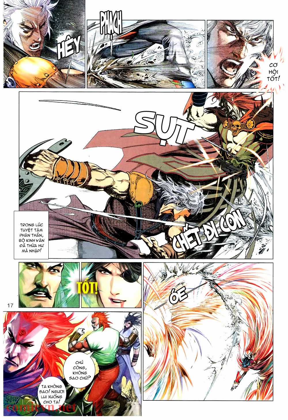 Phong Vân - Chapter 576 - Trang 17