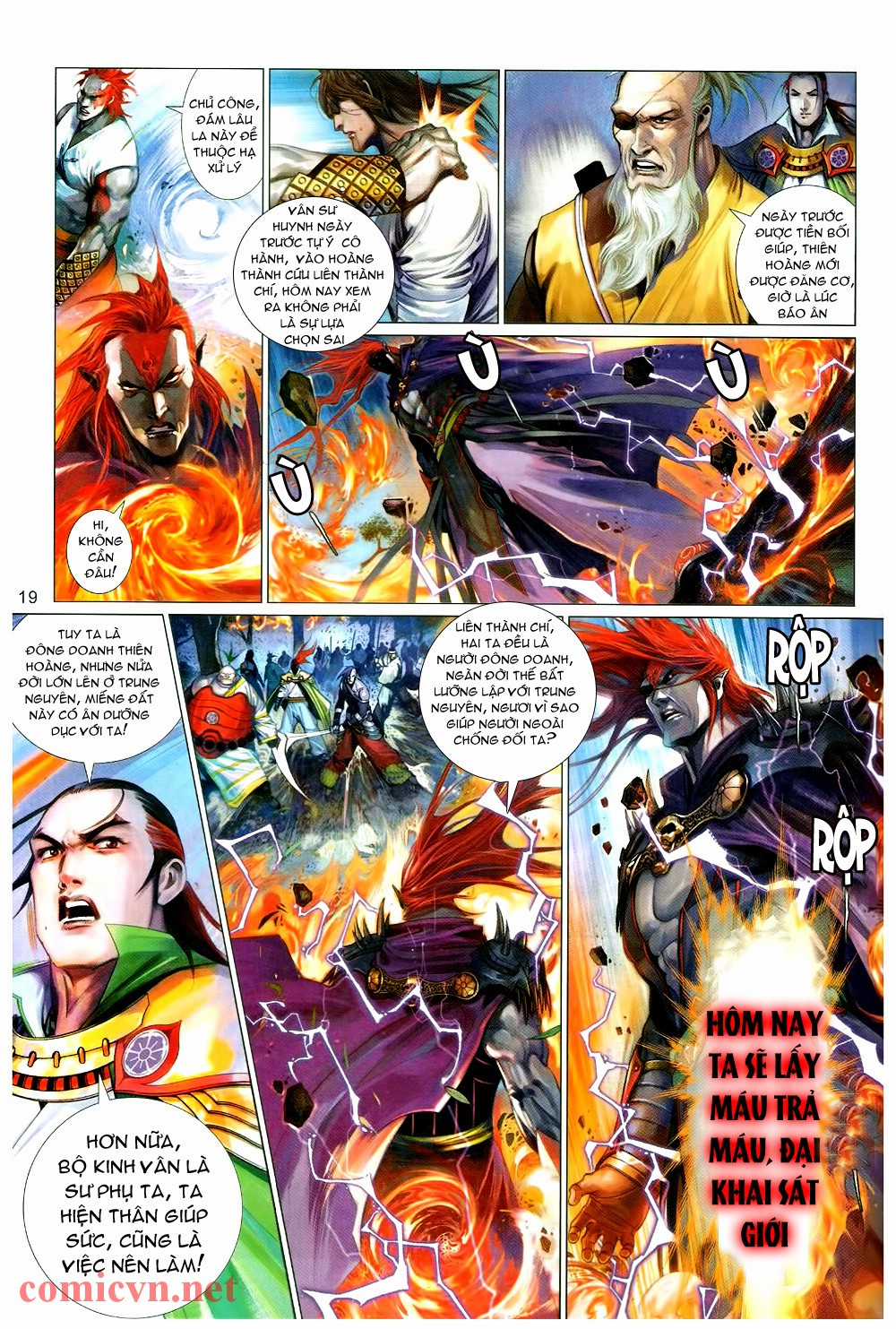 Phong Vân - Chapter 576 - Trang 19