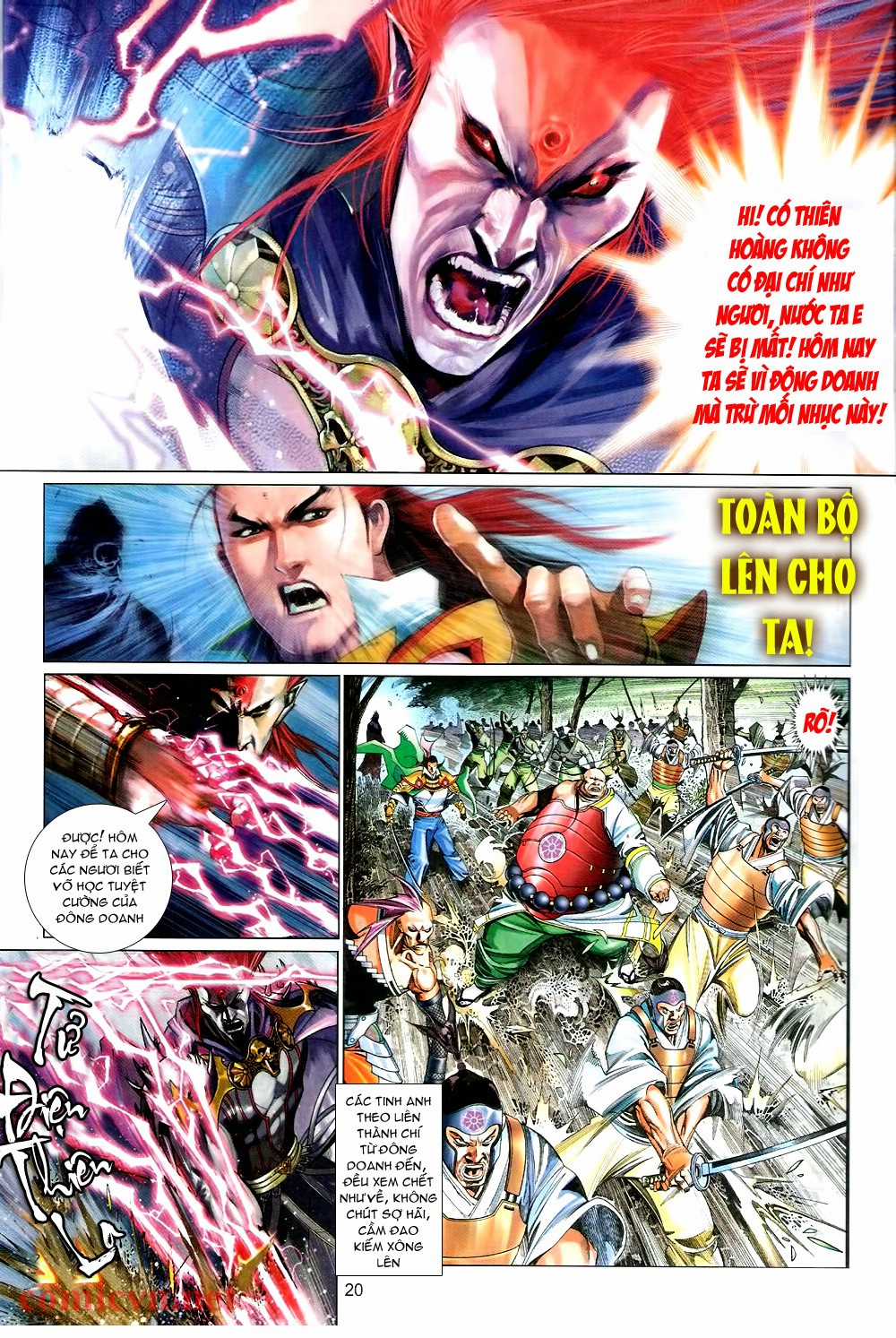 Phong Vân - Chapter 576 - Trang 20