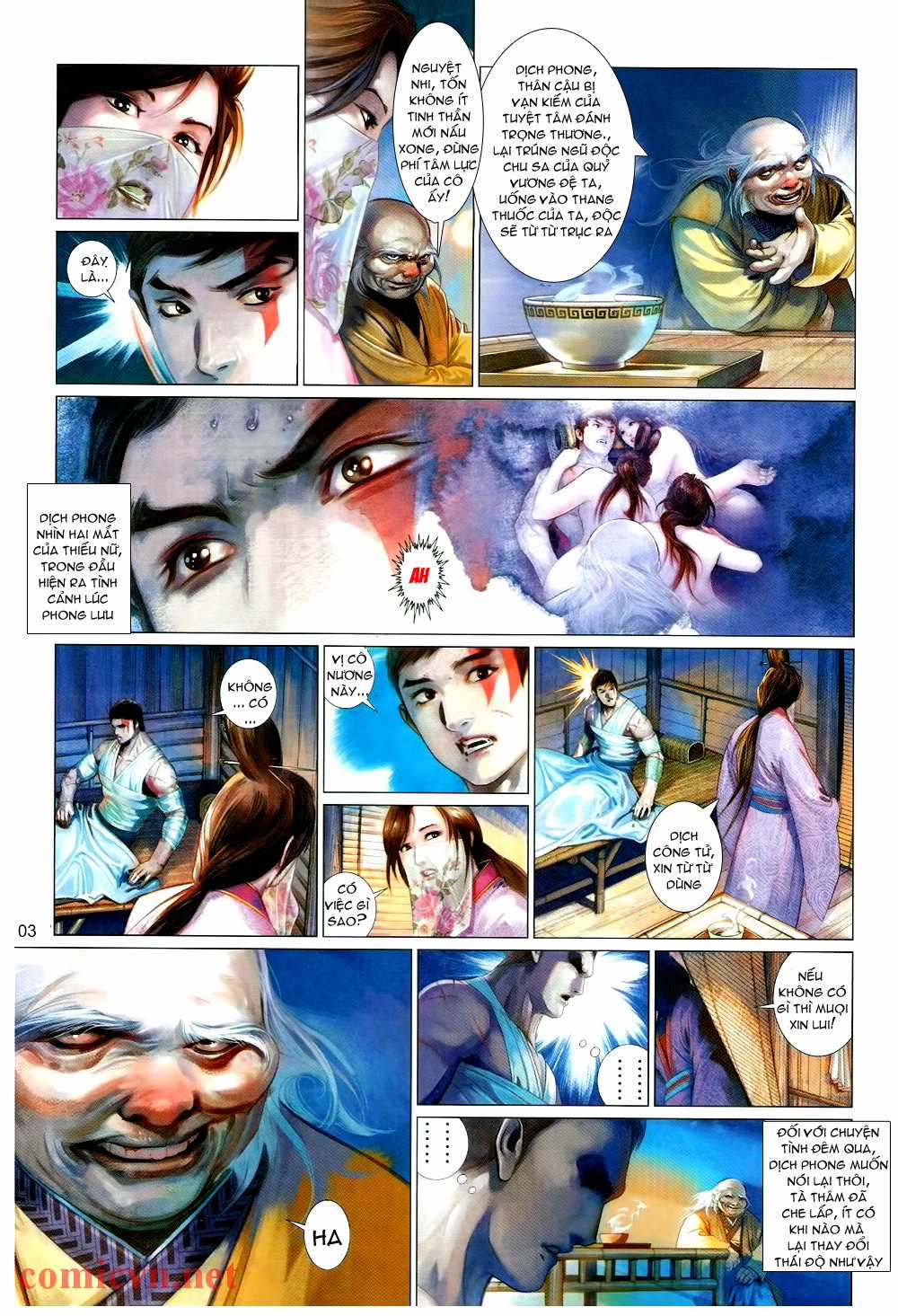Phong Vân - Chapter 576 - Trang 3