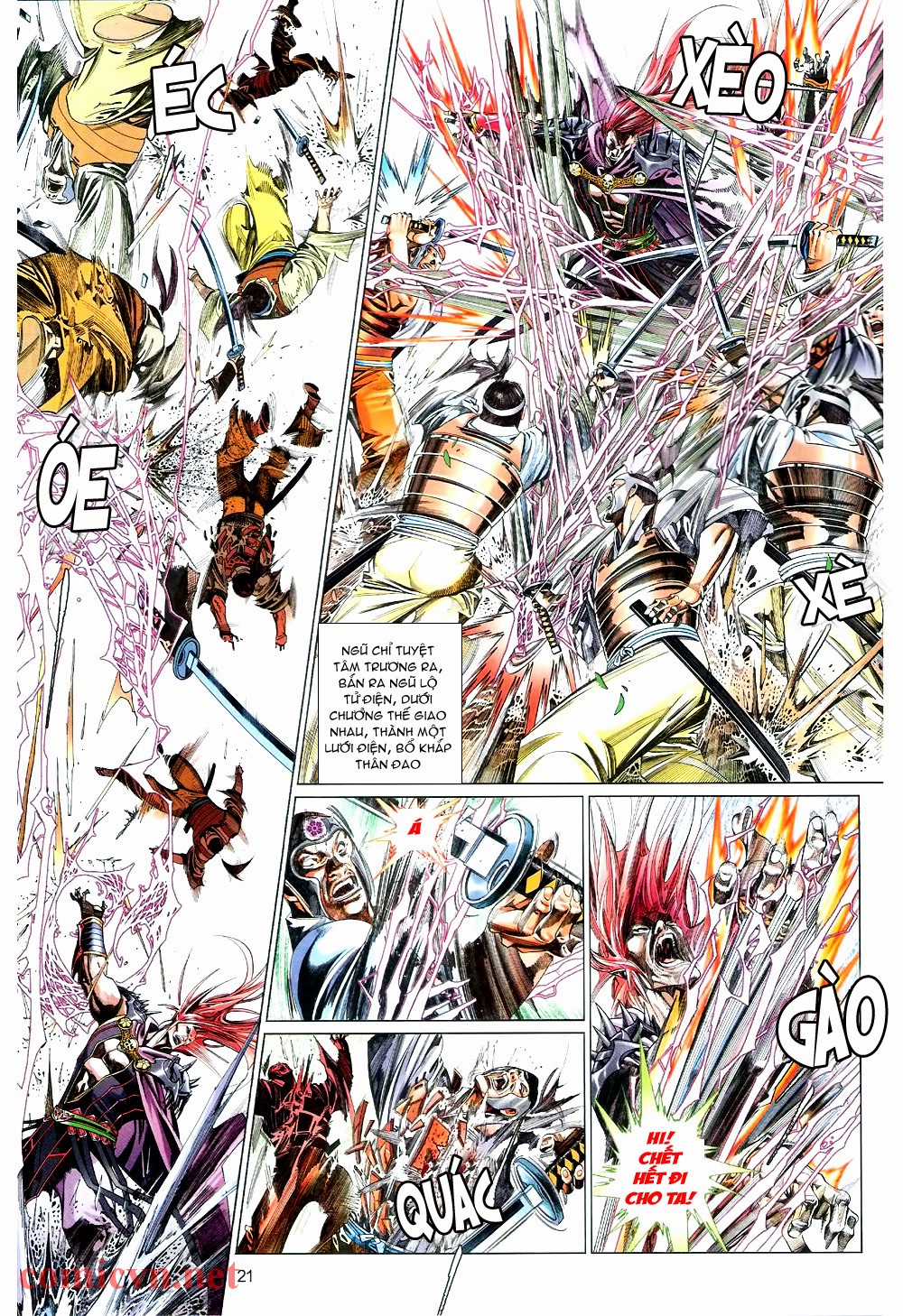 Phong Vân - Chapter 576 - Trang 21