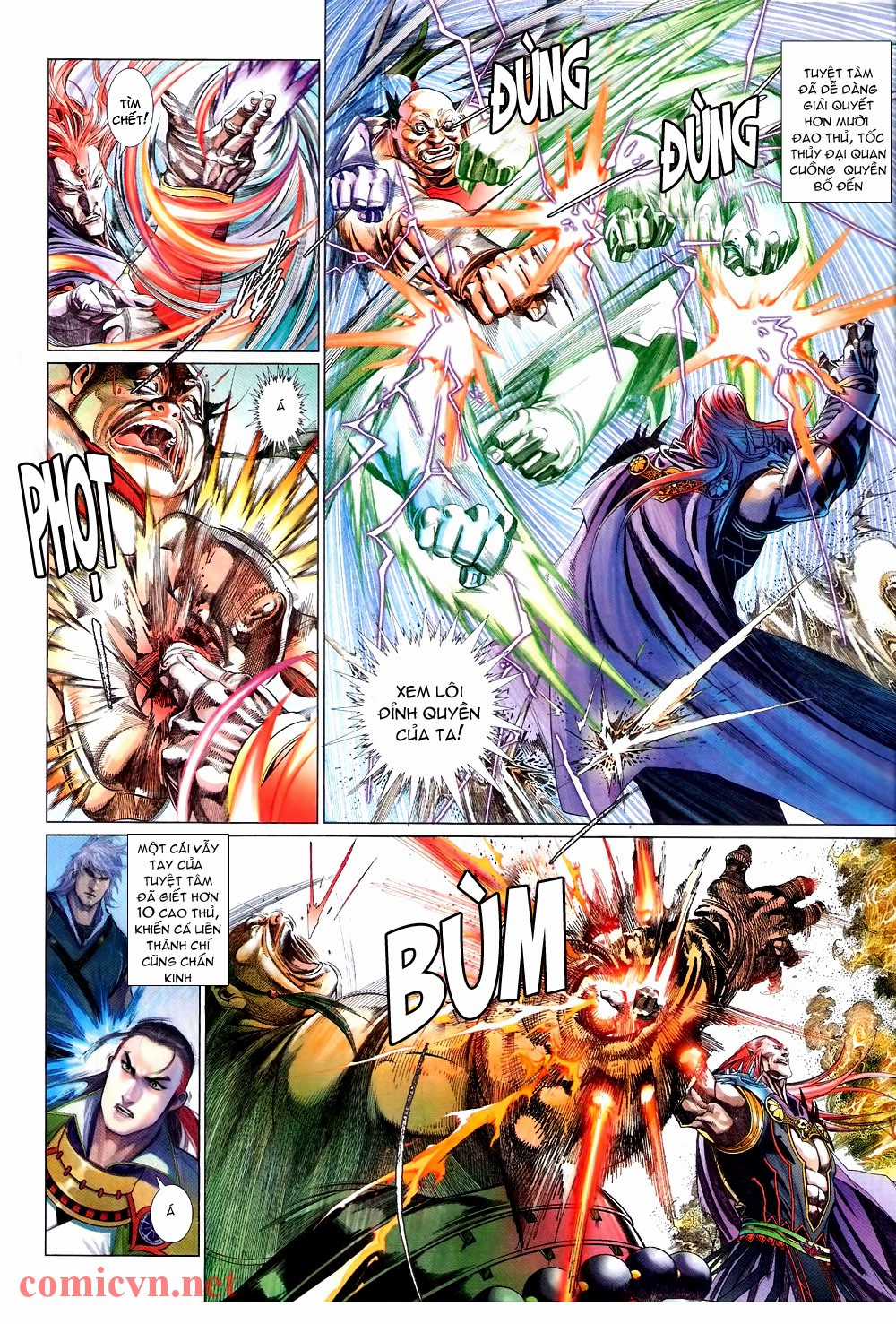 Phong Vân - Chapter 576 - Trang 22