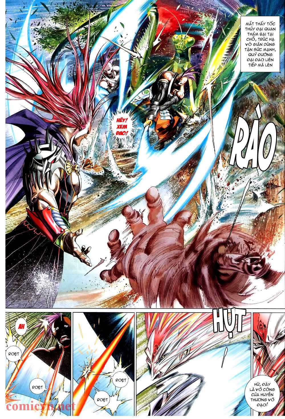 Phong Vân - Chapter 576 - Trang 23