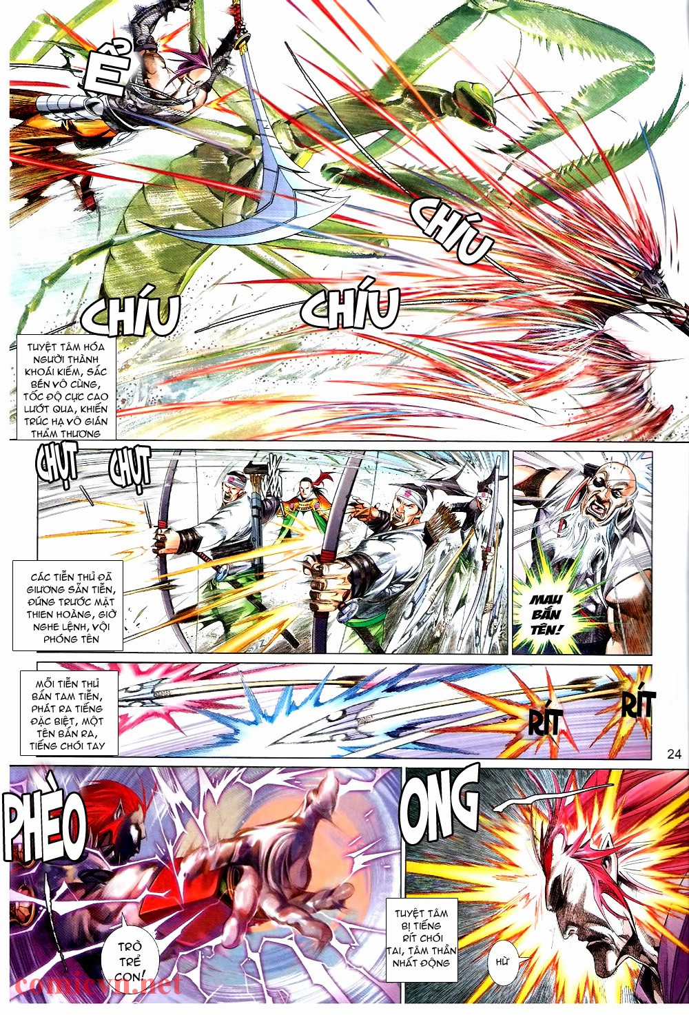 Phong Vân - Chapter 576 - Trang 24