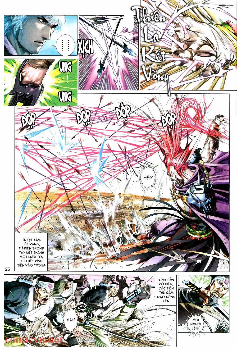 Phong Vân - Chapter 576 - Trang 25