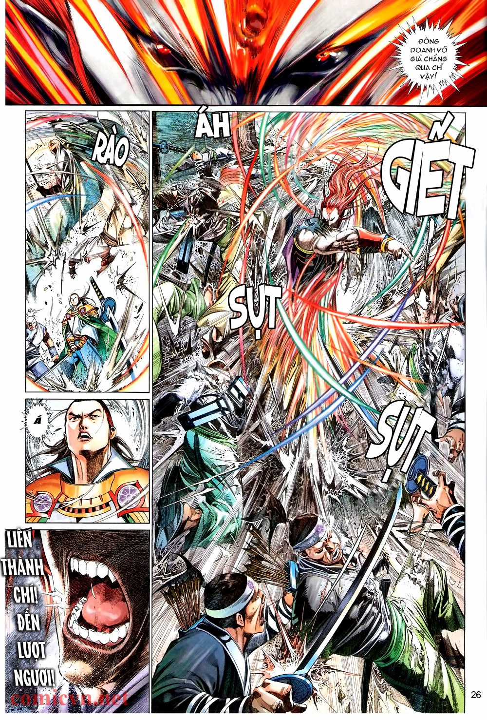 Phong Vân - Chapter 576 - Trang 26