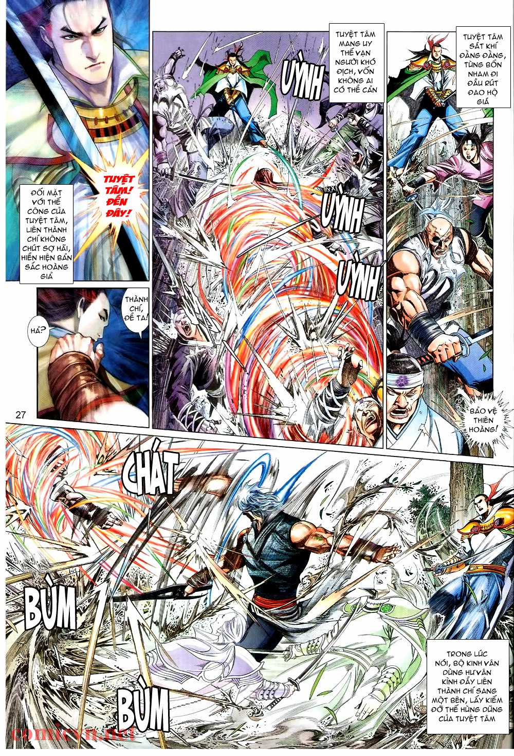 Phong Vân - Chapter 576 - Trang 27