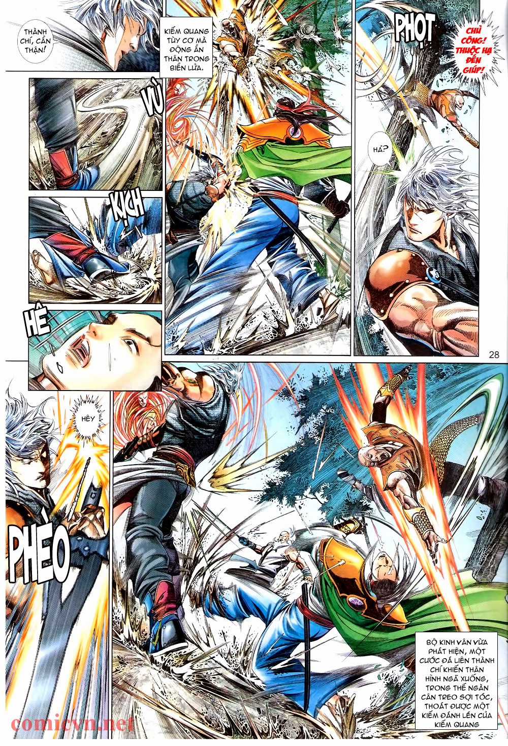 Phong Vân - Chapter 576 - Trang 28