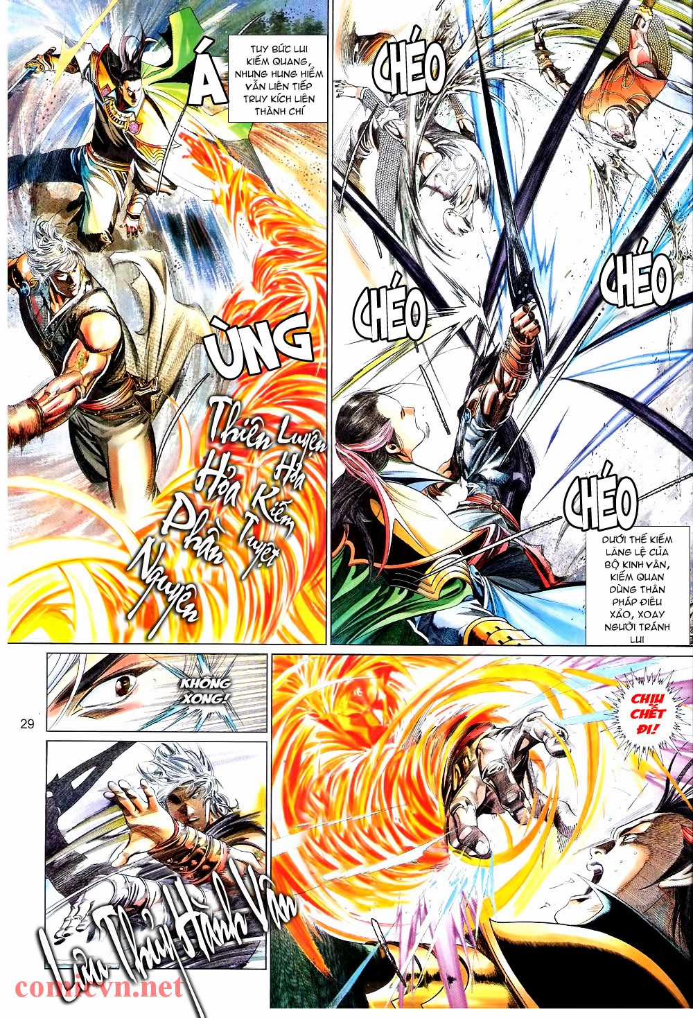 Phong Vân - Chapter 576 - Trang 29