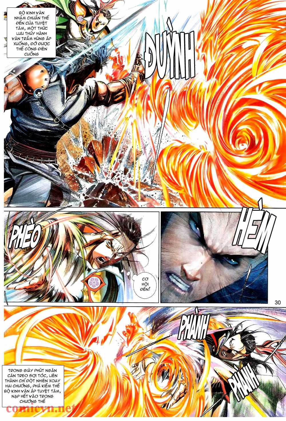 Phong Vân - Chapter 576 - Trang 30