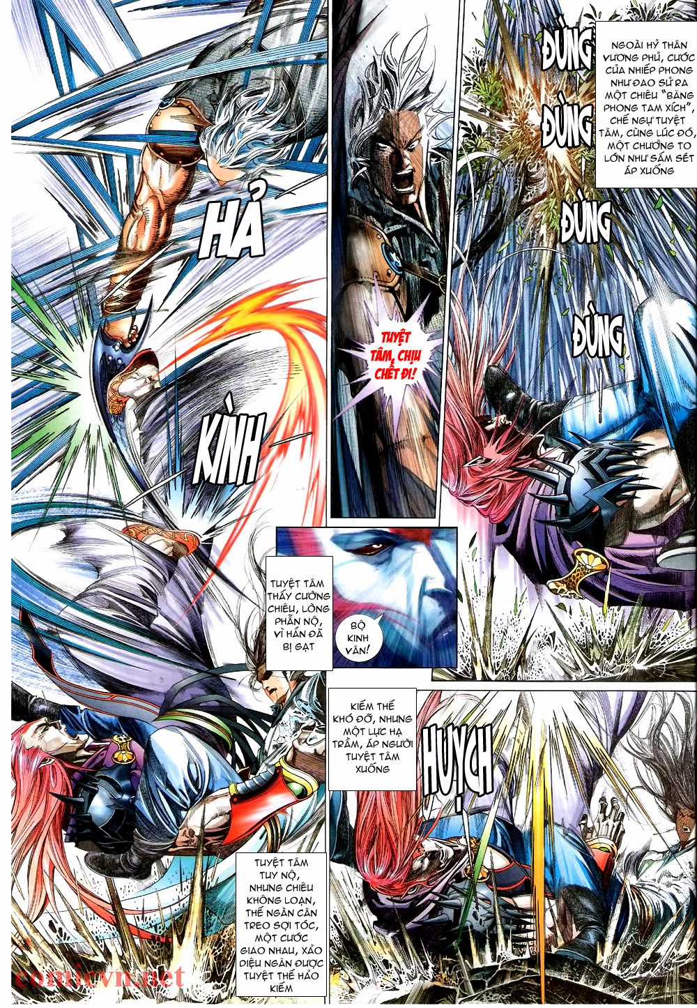 Phong Vân - Chapter 576 - Trang 5