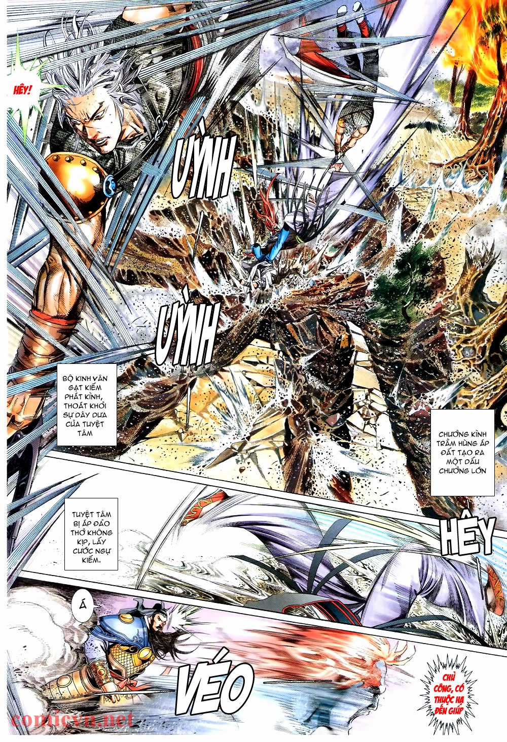 Phong Vân - Chapter 576 - Trang 6