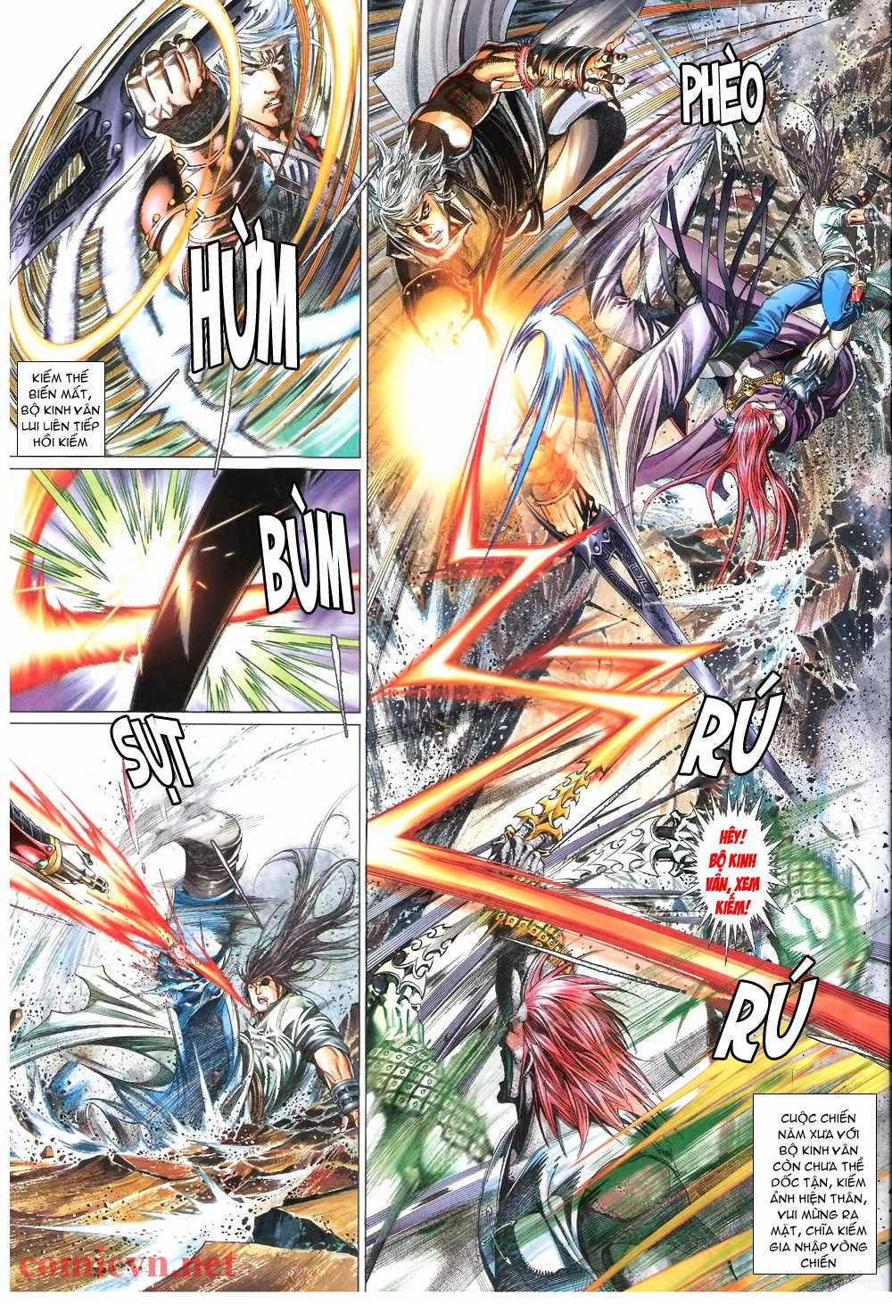 Phong Vân - Chapter 576 - Trang 7