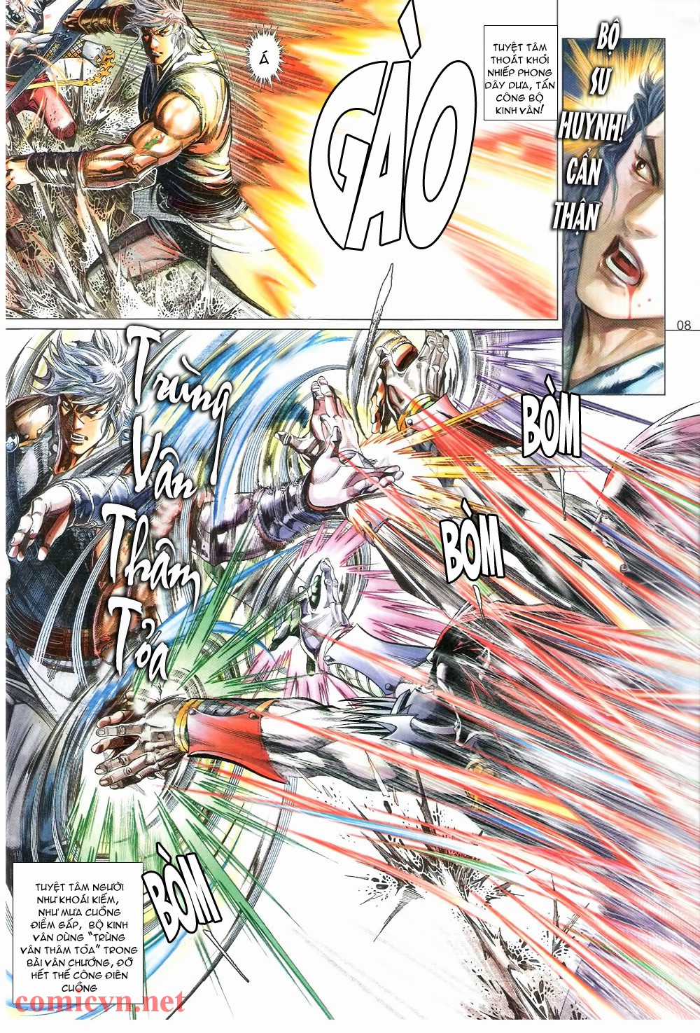 Phong Vân - Chapter 576 - Trang 8