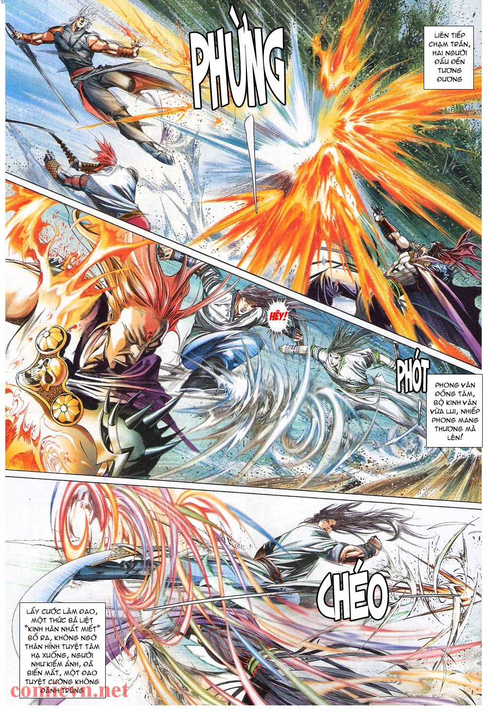 Phong Vân - Chapter 576 - Trang 9