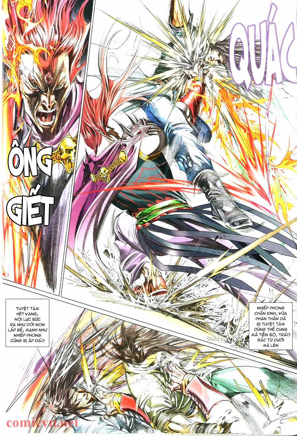 Phong Vân - Chapter 576 - Trang 10