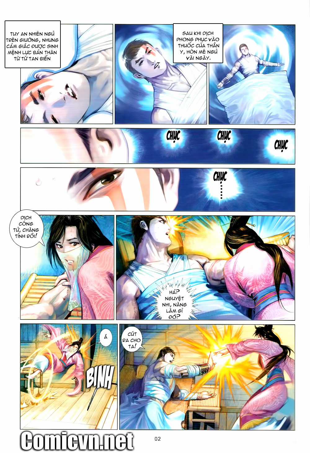 Phong Vân - Chapter 577 - Trang 2