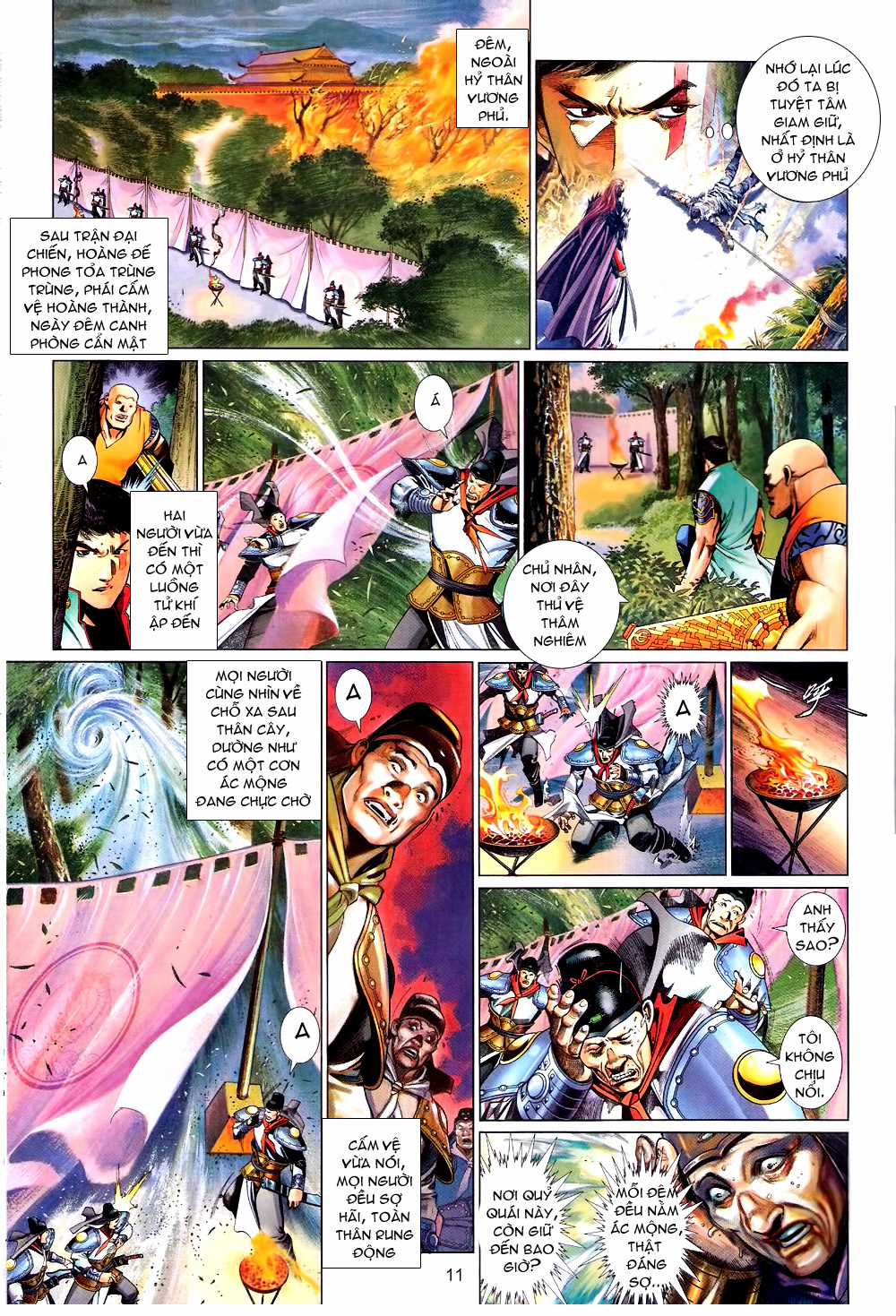 Phong Vân - Chapter 577 - Trang 11