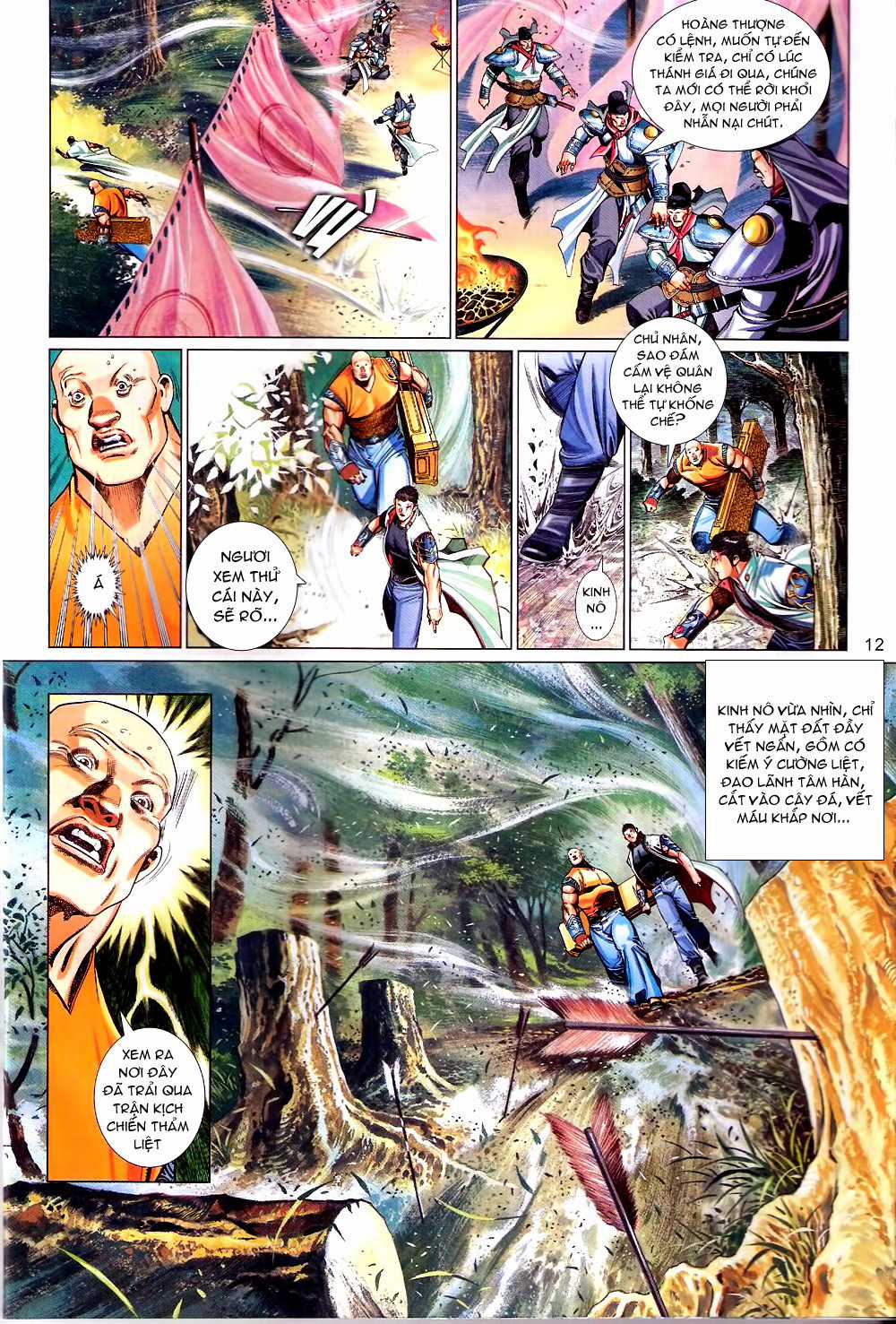 Phong Vân - Chapter 577 - Trang 12