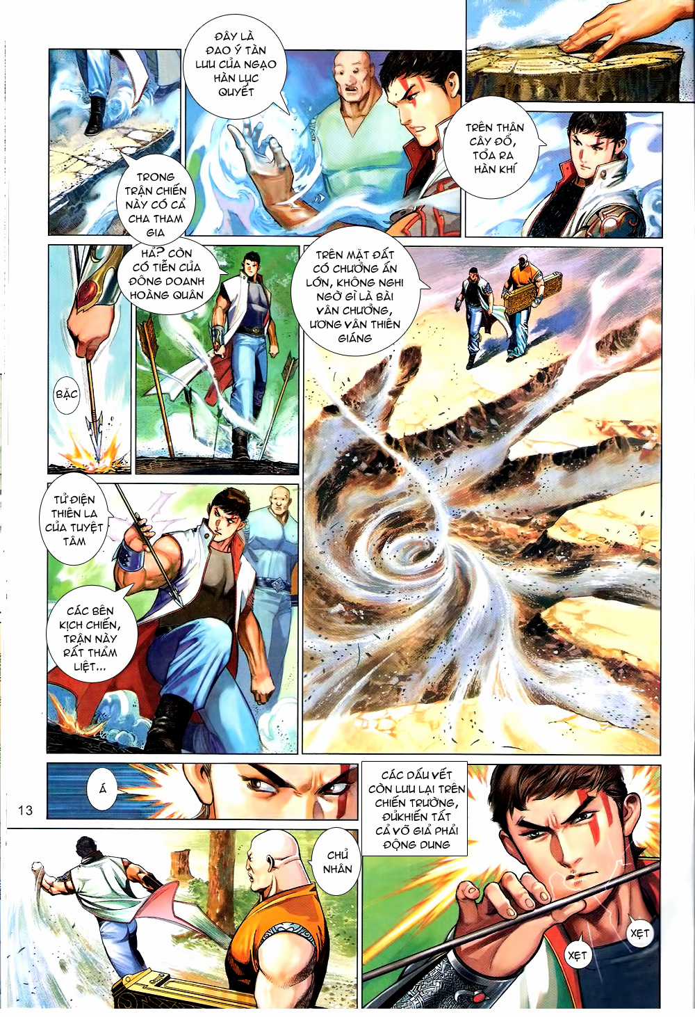 Phong Vân - Chapter 577 - Trang 13