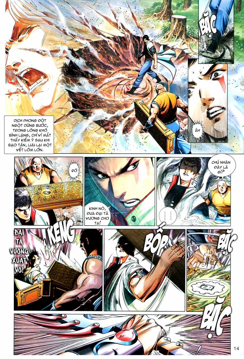 Phong Vân - Chapter 577 - Trang 14