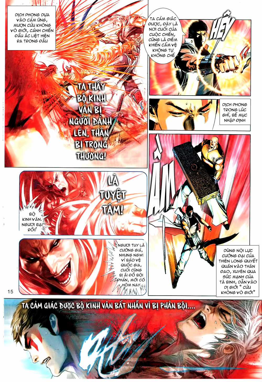 Phong Vân - Chapter 577 - Trang 15