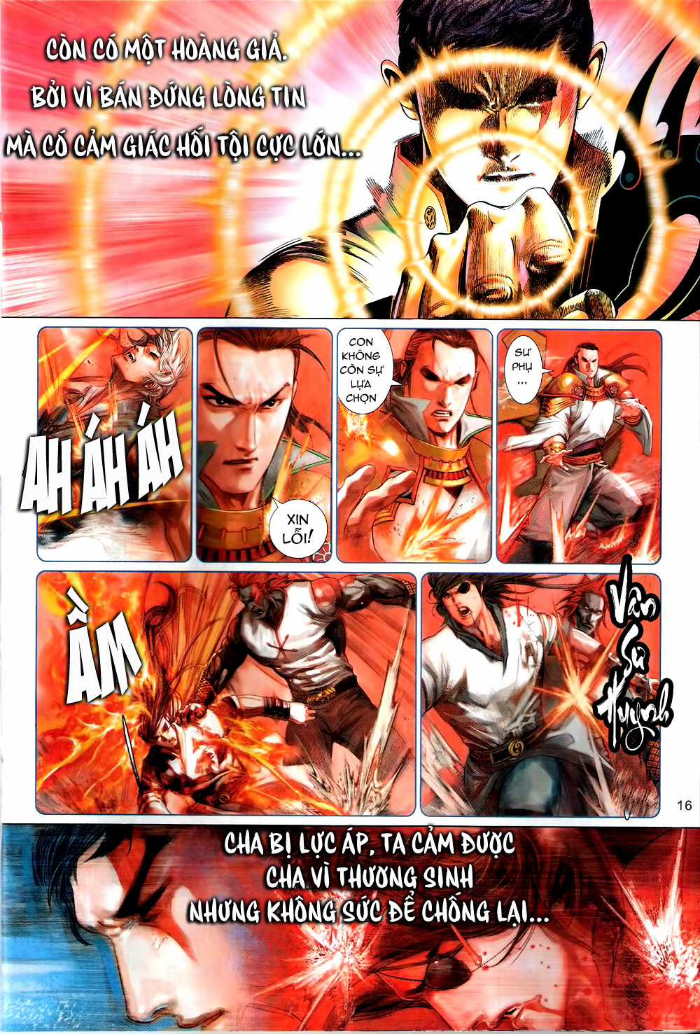 Phong Vân - Chapter 577 - Trang 16