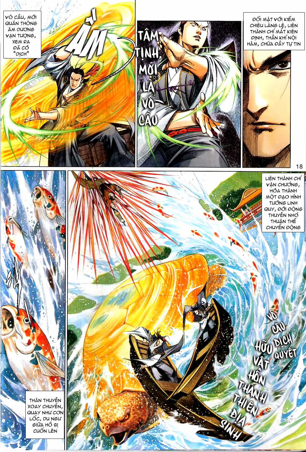 Phong Vân - Chapter 577 - Trang 18