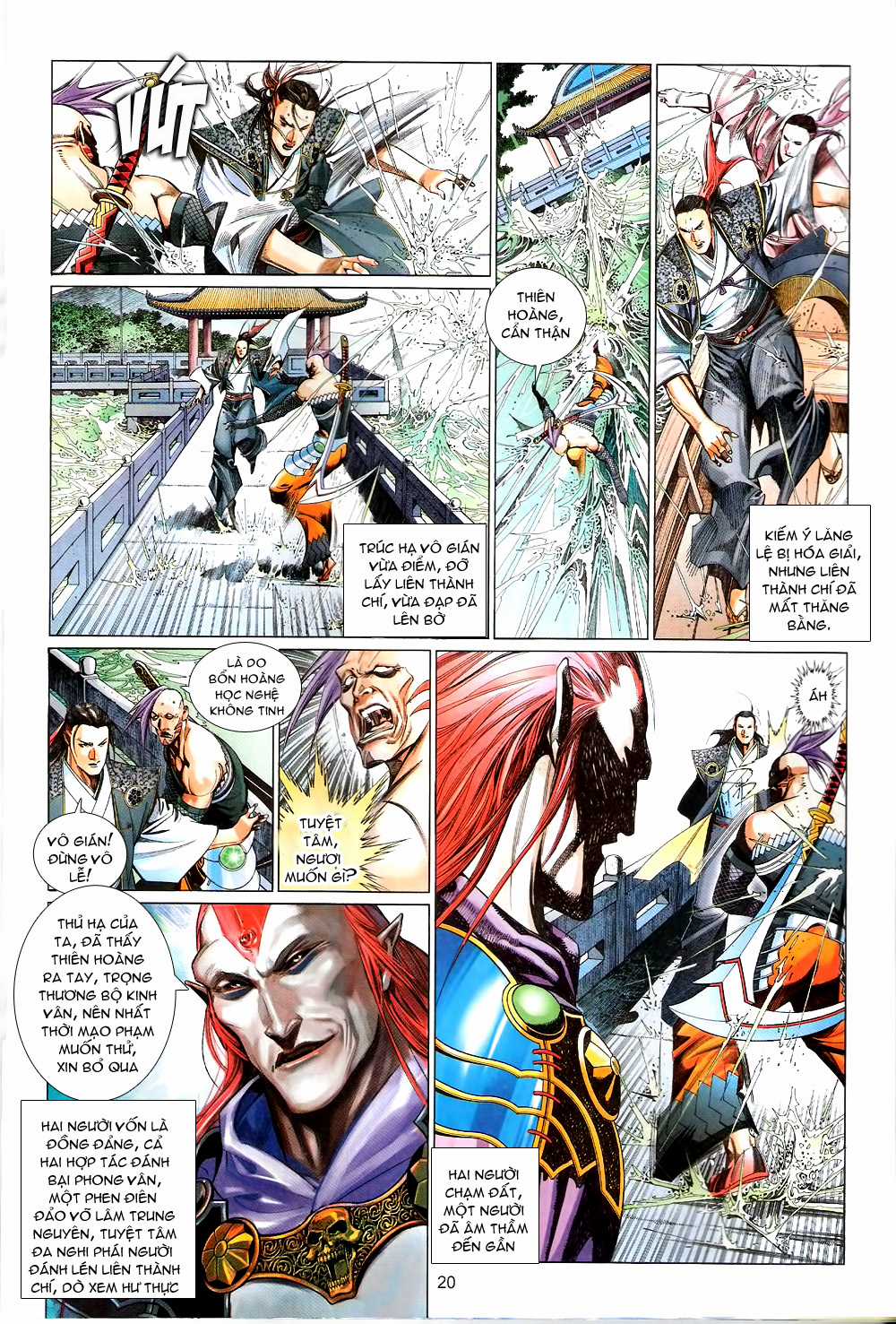 Phong Vân - Chapter 577 - Trang 20