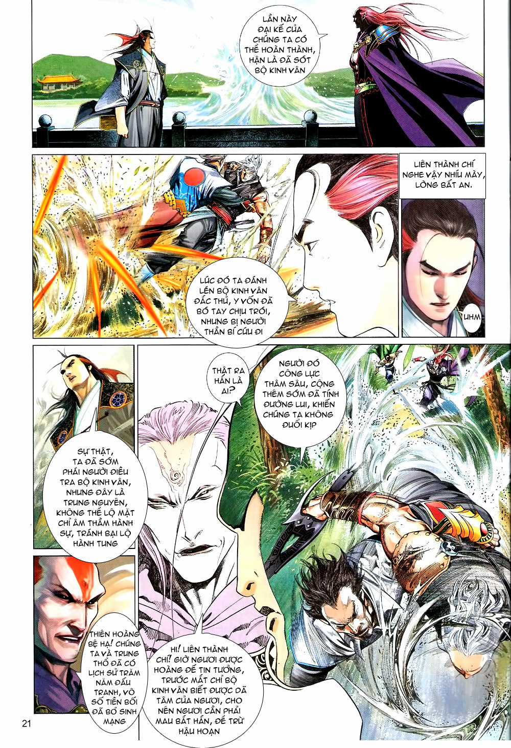 Phong Vân - Chapter 577 - Trang 21