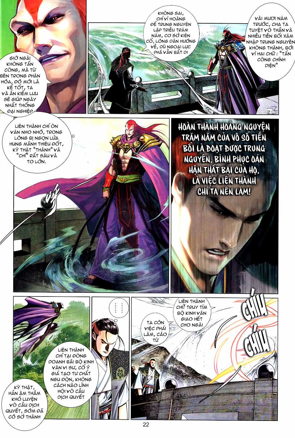 Phong Vân - Chapter 577 - Trang 22