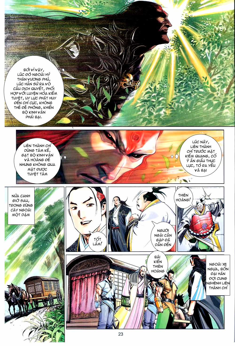 Phong Vân - Chapter 577 - Trang 23