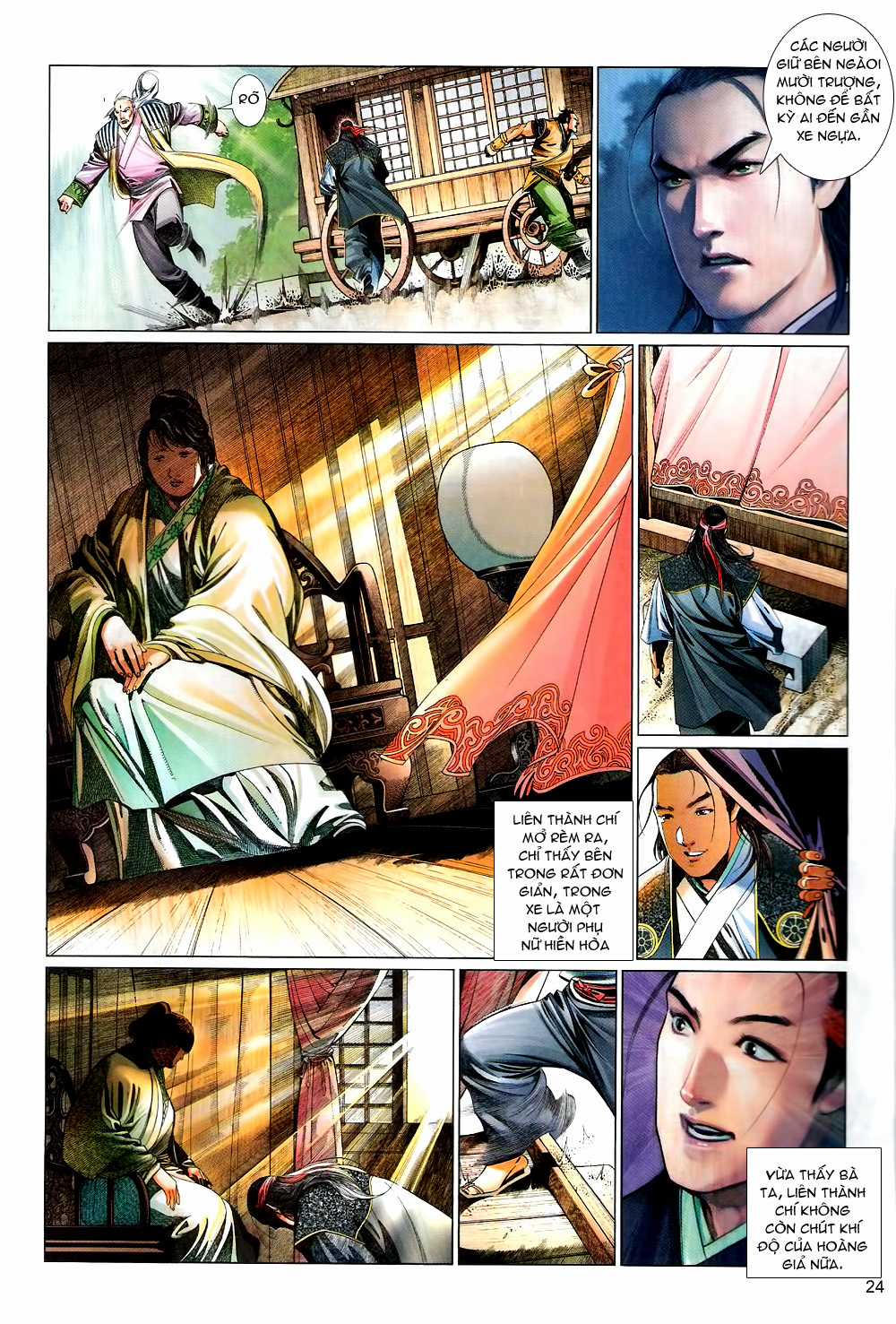 Phong Vân - Chapter 577 - Trang 24