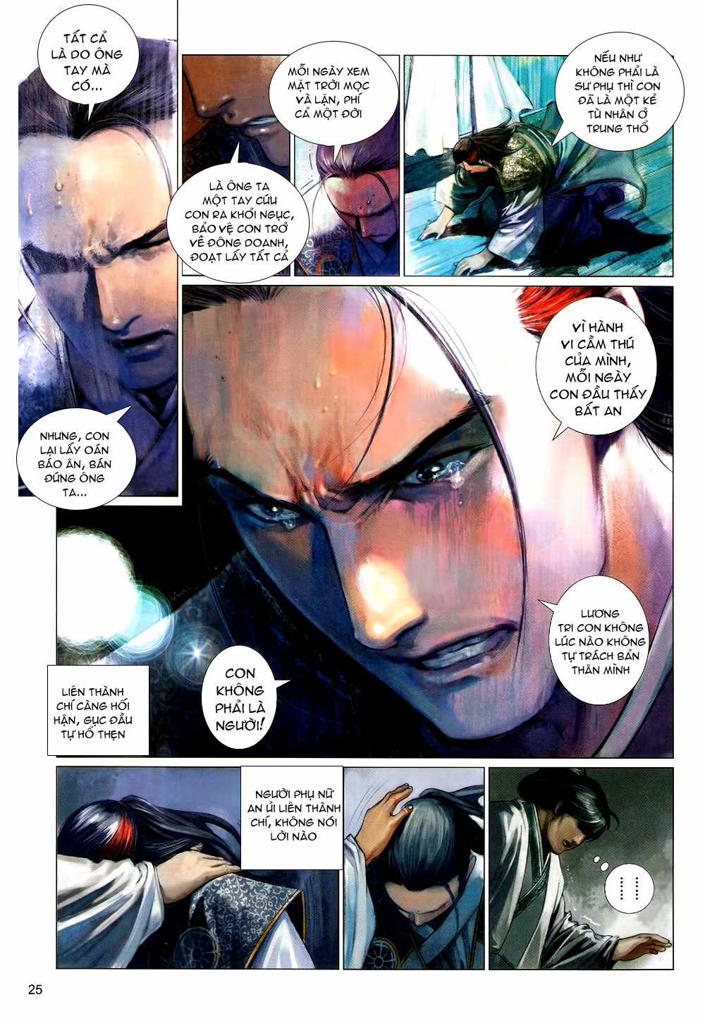 Phong Vân - Chapter 577 - Trang 25