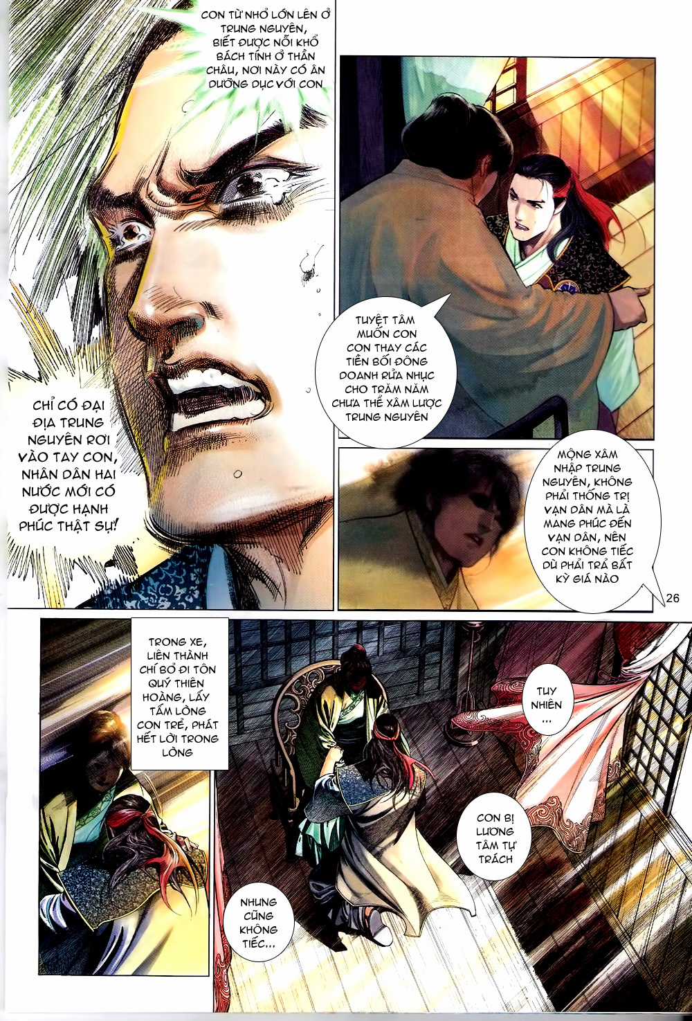 Phong Vân - Chapter 577 - Trang 26