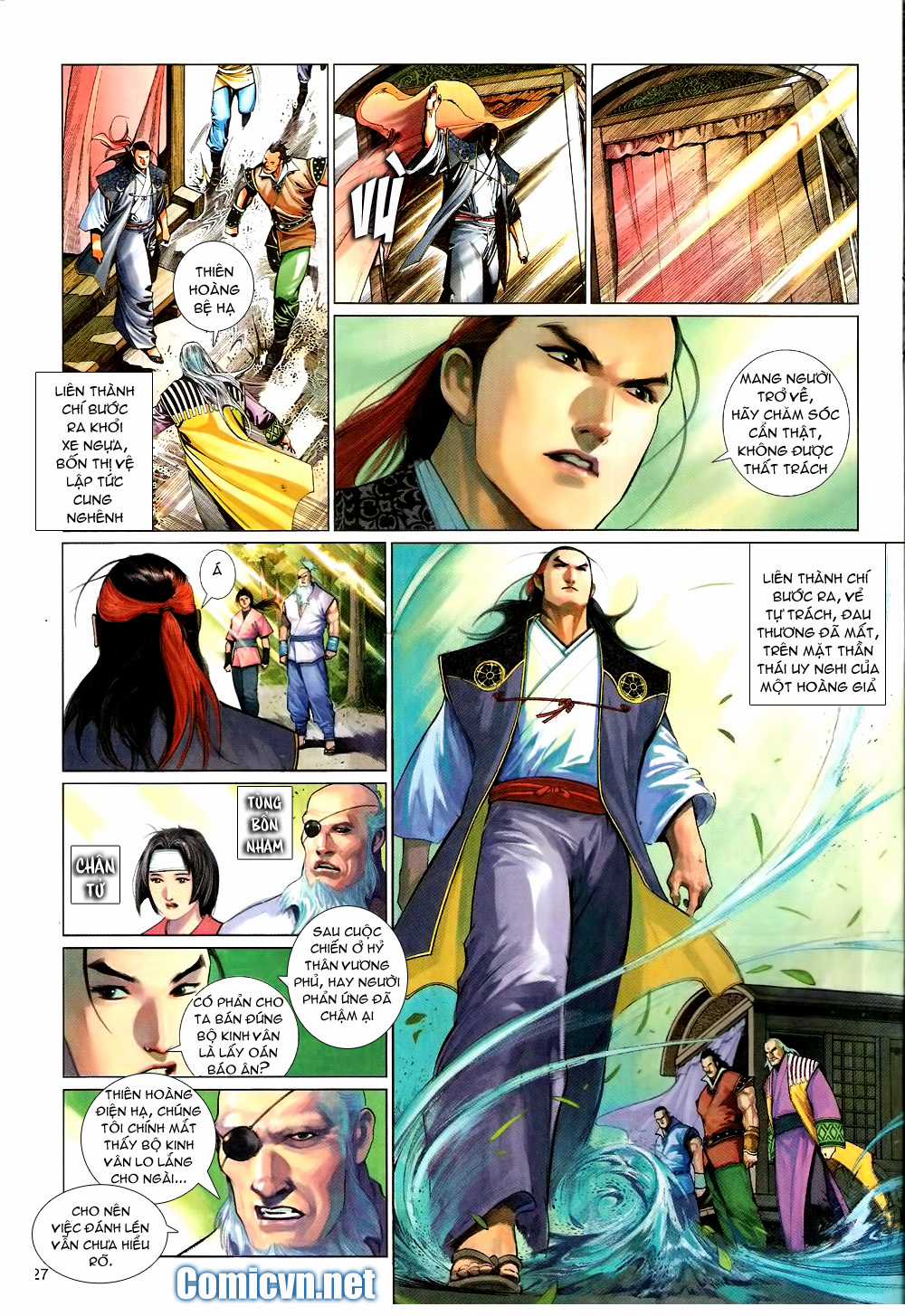 Phong Vân - Chapter 577 - Trang 27